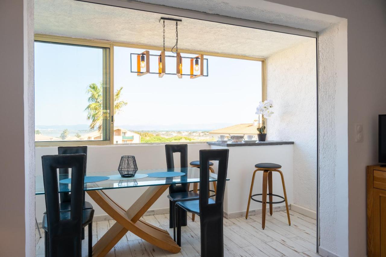 Giens Proche Plage, Vue Mer, Parking - Lesclesdenicole Hyères Eksteriør billede